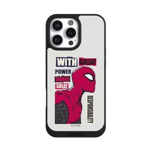Apple iPhone 16 Pro Max NIVOpure Spider-Man Profile