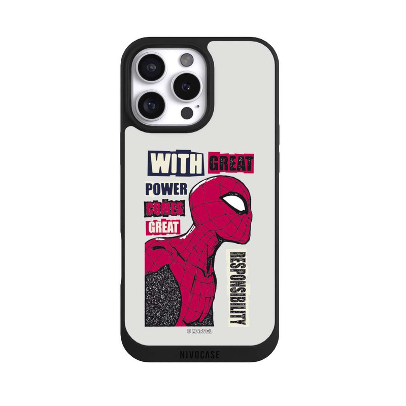 iPhone 16 Pro Max NIVOpure Spider-Man Profile