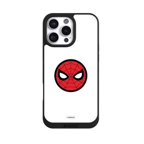 Apple iPhone 16 Pro Max NIVOpure Spider-Man Badge Head