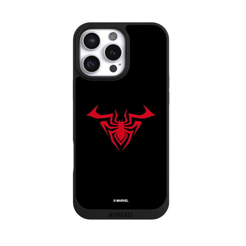 iPhone 16 Pro Max NIVOpure Logo Araignée Spider-Man Venom