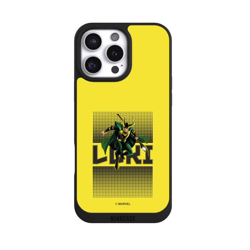 iPhone 16 Pro Max NIVOpure Loki Yellow