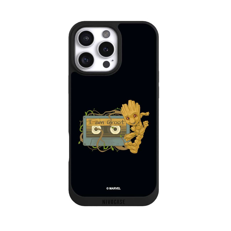 iPhone 16 Pro Max NIVOpure I am Groot - Gardiens de la Galaxy
