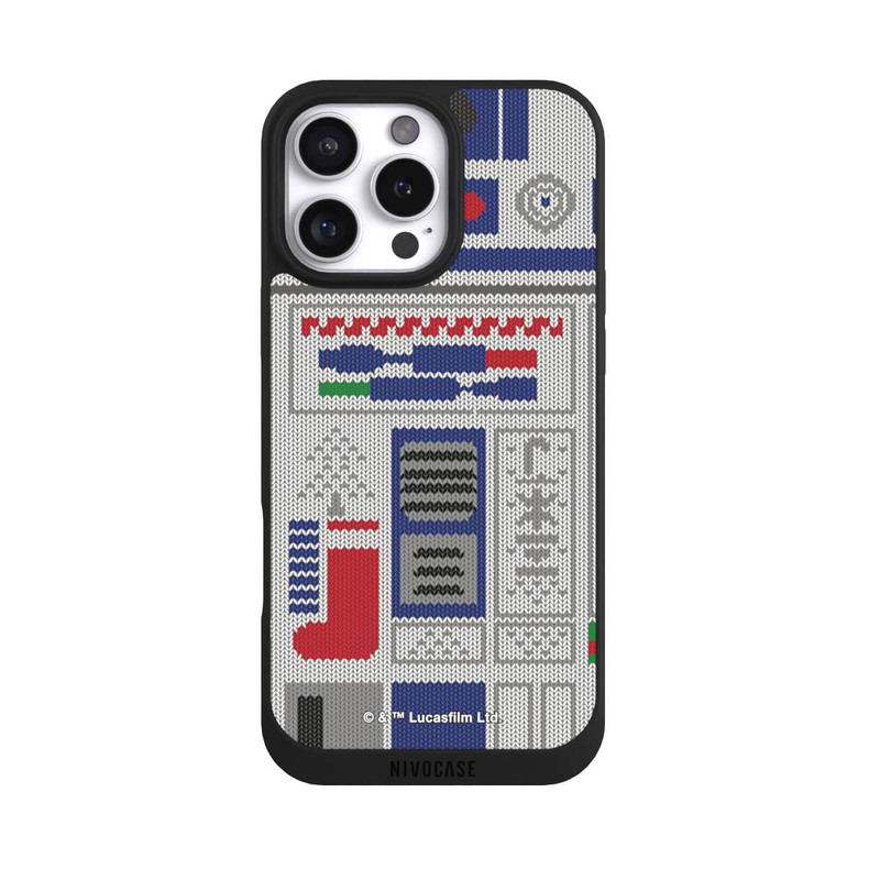 iPhone 16 Pro Max NIVOpure R2D2 Weihnachtspullover