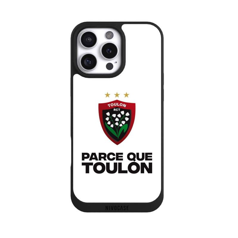 iPhone 16 Pro Max NIVOpure RC Toulonnais White