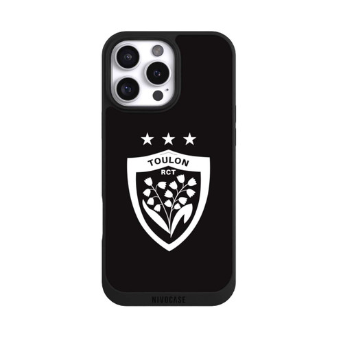 Apple iPhone 16 Pro Max NIVOpure RCT Noir &amp; Blanc
