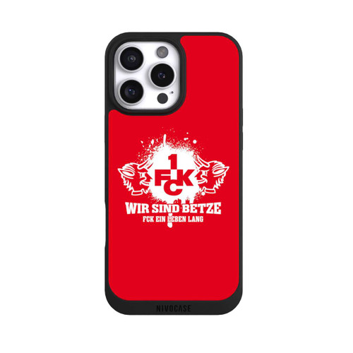 Apple iPhone 16 Pro Max NIVOpure 1.FCK Wir Sind Betze Splash