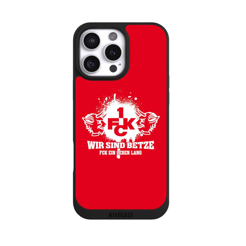 iPhone 16 Pro Max NIVOpure 1.FCK Wir Sind Betze Splash