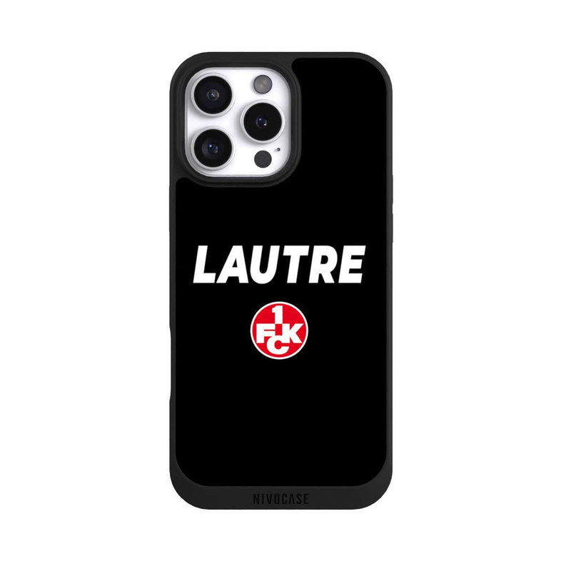 iPhone 16 Pro Max NIVOpure Lautre Schwarz