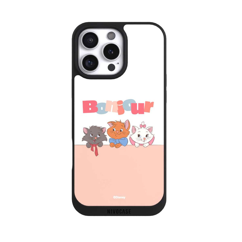 iPhone 16 Pro Max NIVOpure Aristocats Bonjour