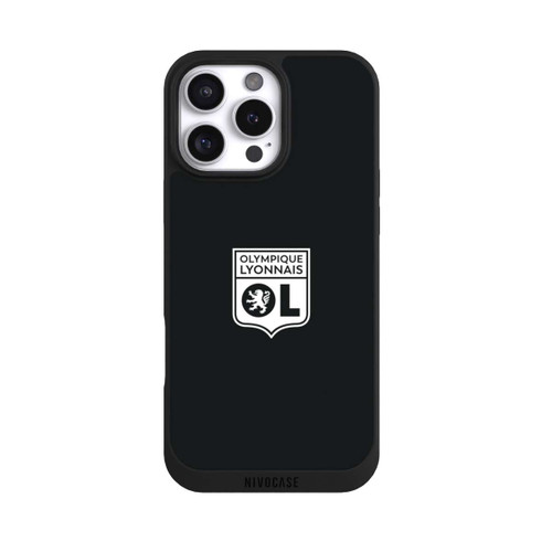Apple iPhone 16 Pro Max NIVOpure Logo OL noir et blanc