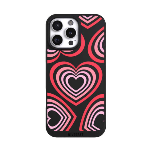 Apple iPhone 16 Pro Max NIVOpure Cœurs transparents