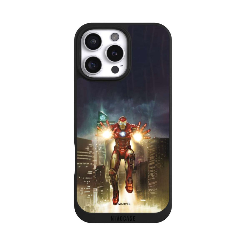 iPhone 16 Pro Max NIVOpure Iron Man Flying