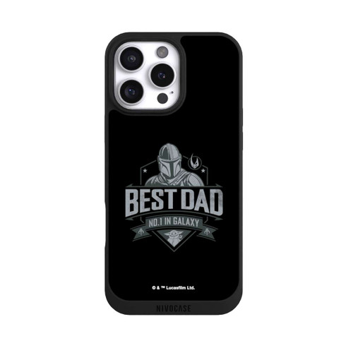 Apple iPhone 16 Pro Max NIVOpure The Mandalorian Number One Dad