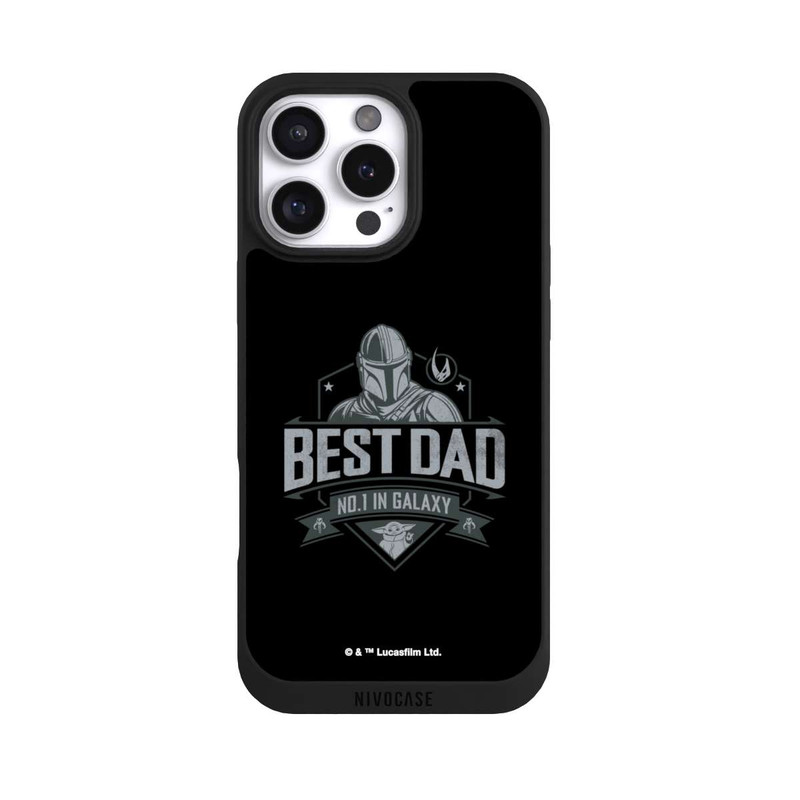 iPhone 16 Pro Max NIVOpure The Mandalorian Number One Dad