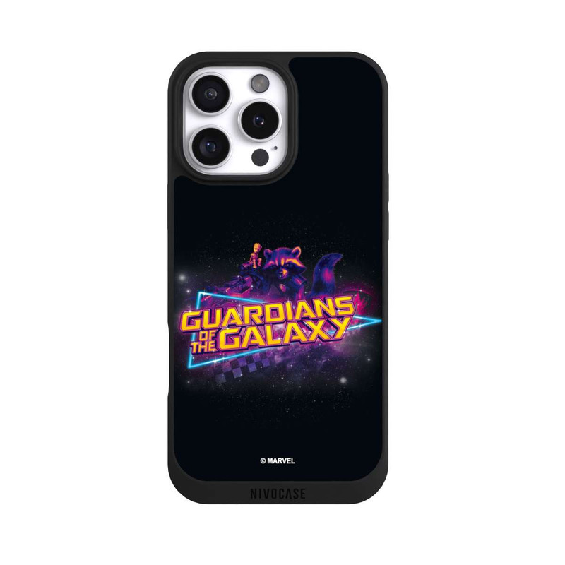 iPhone 16 Pro Max NIVOpure Guardians of the Galaxy Logo