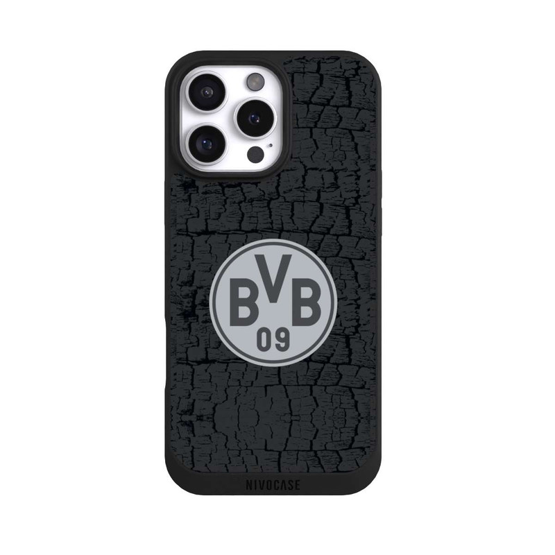 iPhone 16 Pro Max NIVOpure BVB Trikot Kohle und Stahl