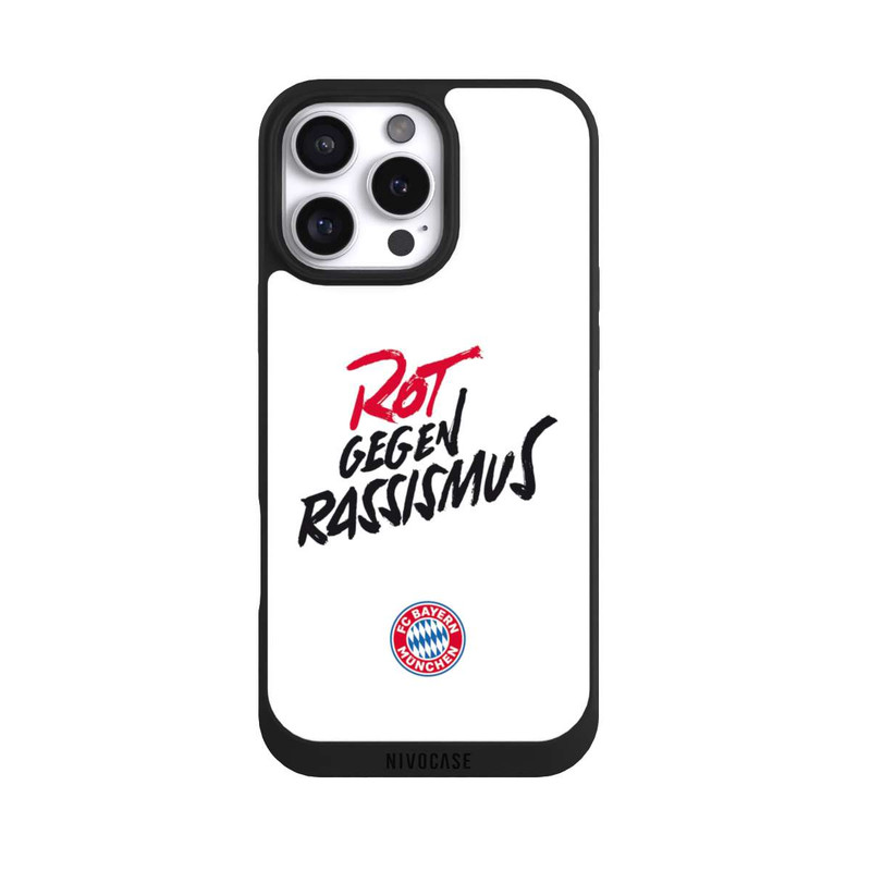 iPhone 16 Pro Max NIVOpure FCB Rot gegen Rassismus