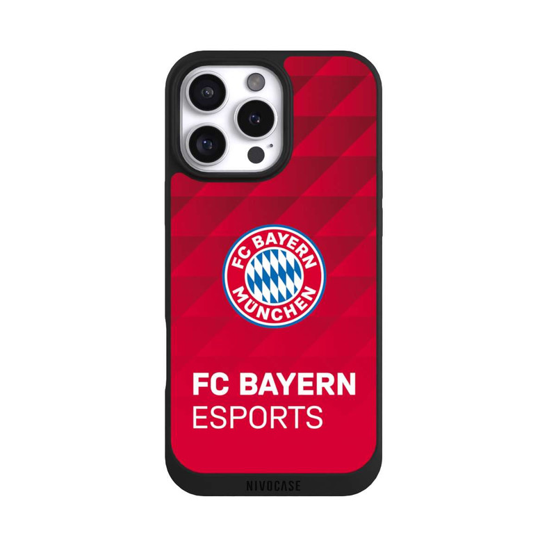 iPhone 16 Pro Max NIVOpure FCB eSports Rot