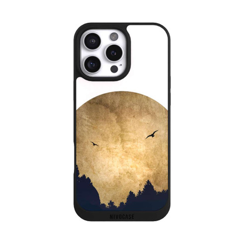 Apple iPhone 16 Pro Max NIVOpure Deux oiseaux et la lune