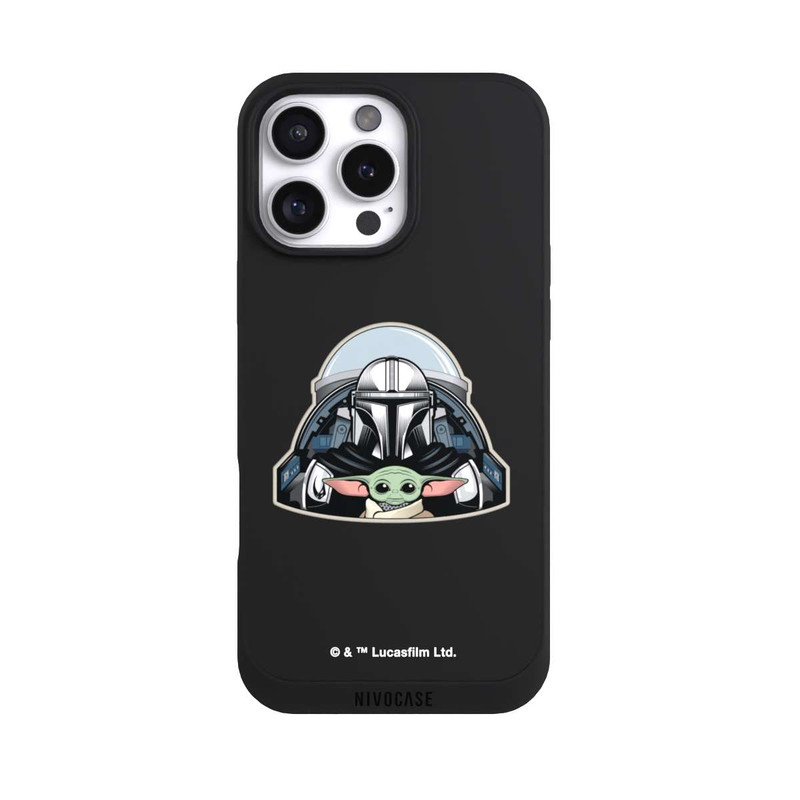 iPhone 16 Pro Max NIVOpure Mando und Grogu Transparent