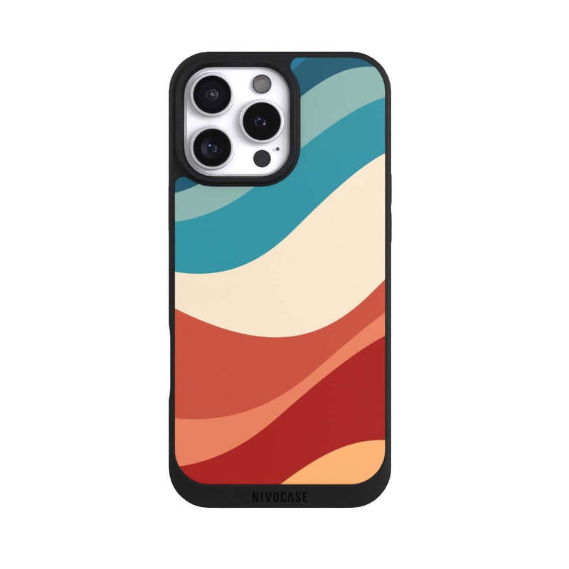 iPhone 16 Pro Max NIVOpure Vagues de couleur