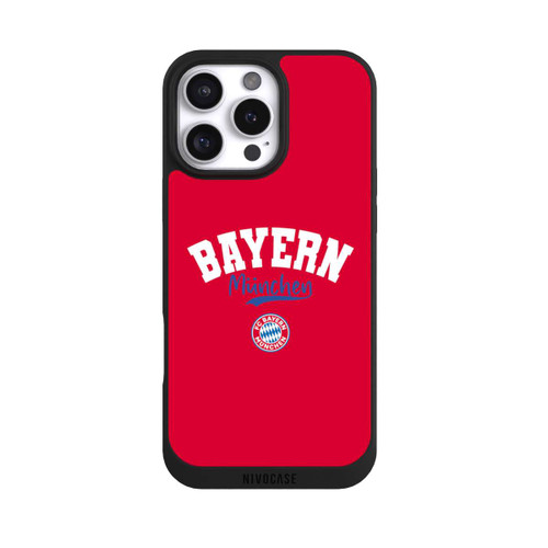 Apple iPhone 16 Pro Max NIVOpure FC Bayern München