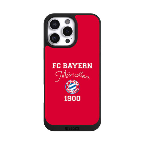 Apple iPhone 16 Pro Max NIVOpure FC Bayern 1900