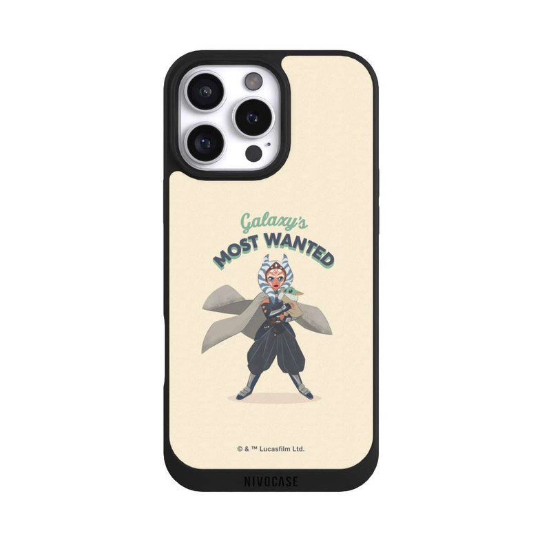 iPhone 16 Pro Max NIVOpure Galaxy's Most Wanted Ahsoka