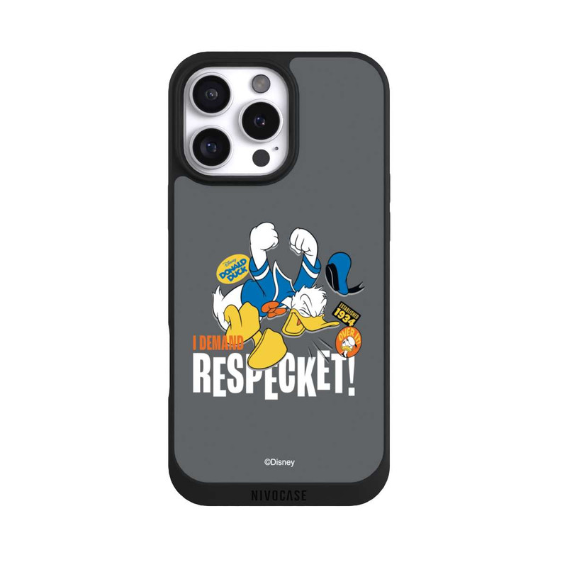 iPhone 16 Pro Max NIVOpure Donald Duck Demand Respecket