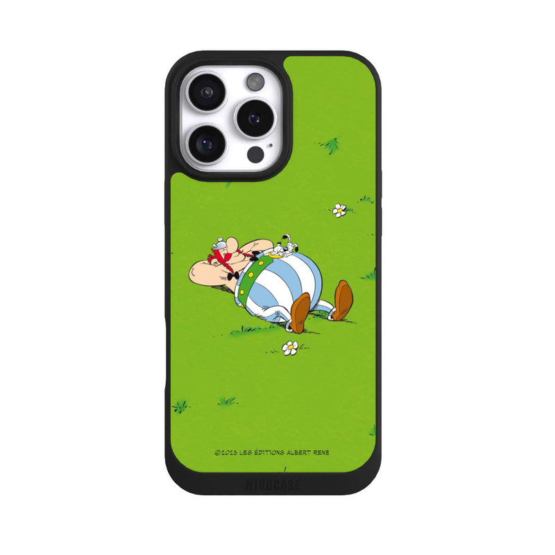 iPhone 16 Pro Max NIVOpure Obélix se repose