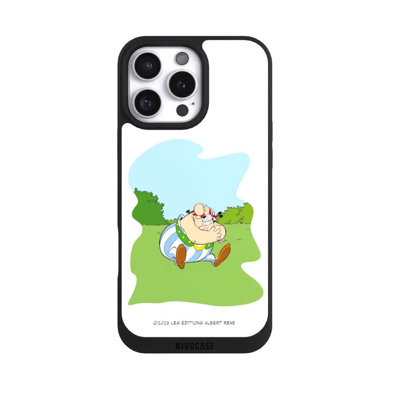 iPhone 16 Pro Max NIVOpure Obelix Idefix Sitzen