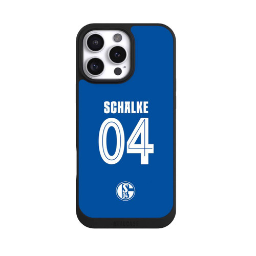 Apple iPhone 16 Pro Max NIVOpure Schalke 04 Hellblau