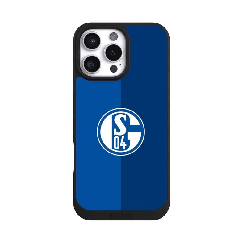 iPhone 16 Pro Max NIVOpure Schalke 04 Logo