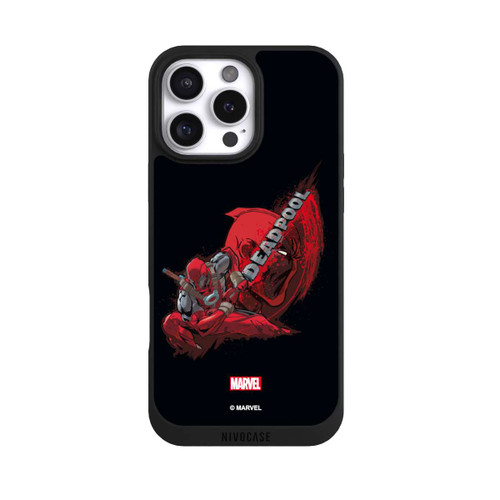 Apple iPhone 16 Pro Max NIVOpure Deadpool in Action