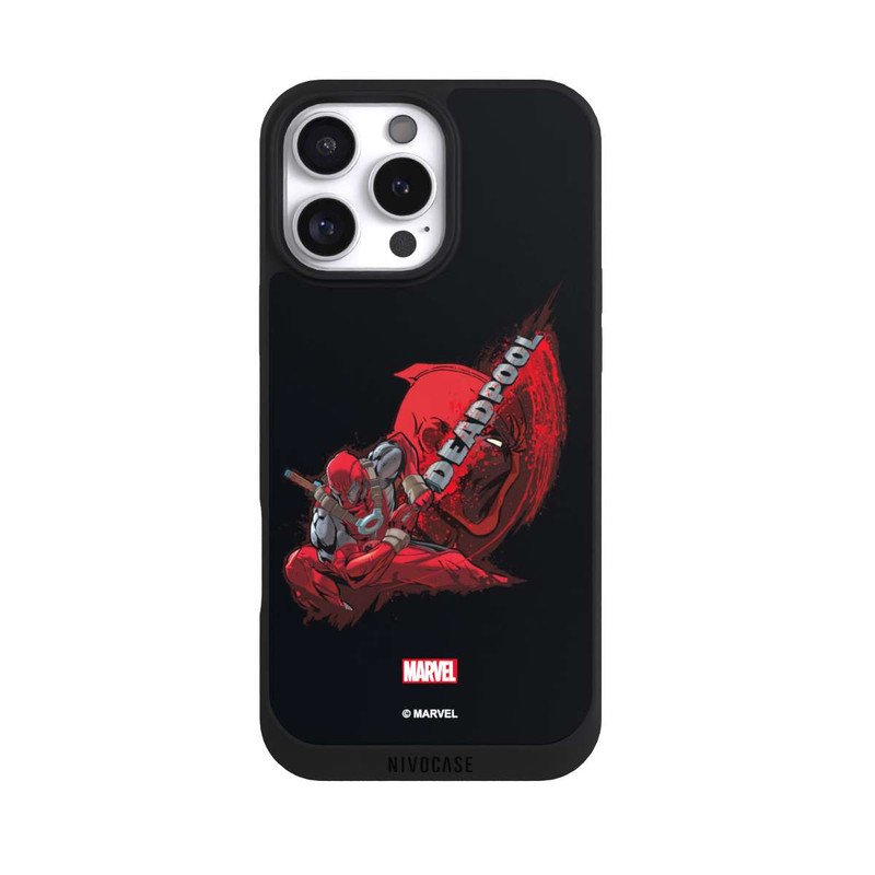 iPhone 16 Pro Max NIVOpure Deadpool in Action