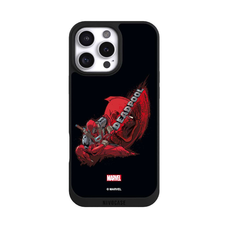 iPhone 16 Pro Max NIVOpure Deadpool in Action