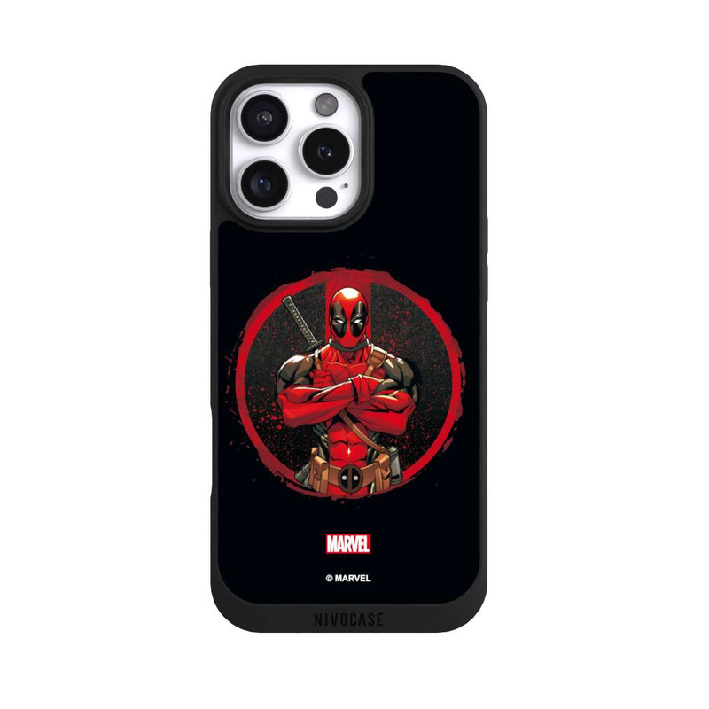 iPhone 16 Pro Max NIVOpure Deadpool Badge