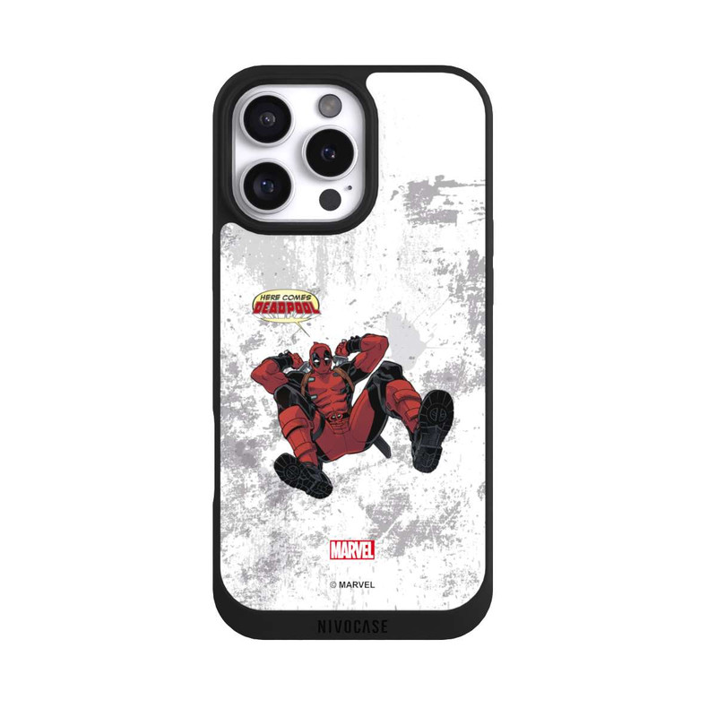 iPhone 16 Pro Max NIVOpure Here Comes Deadpool