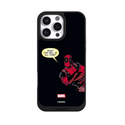 Apple iPhone 16 Pro Max NIVOpure Deadpool What the Hell