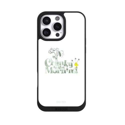 Apple iPhone 16 Pro Max NIVOpure Snoopy Cranky in the Morning