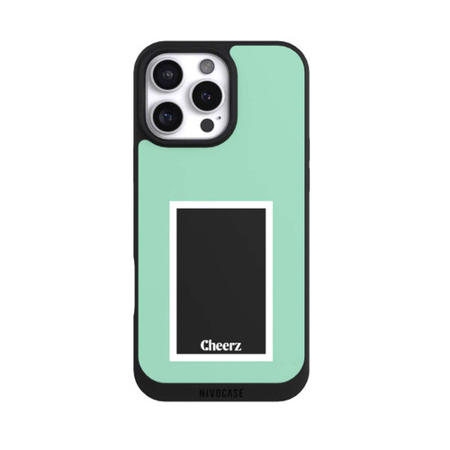 Apple iPhone 16 Pro Max NIVOpure Cheerz Vert