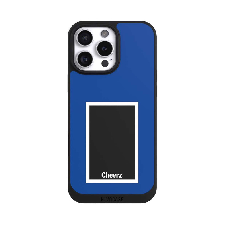 iPhone 16 Pro Max NIVOpure Cheerz Bleu Marine
