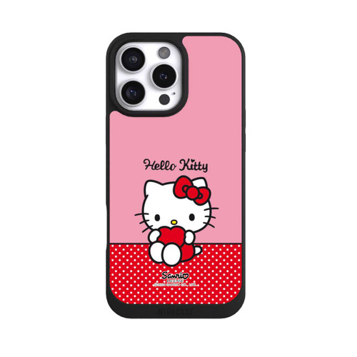 Apple iPhone 16 Pro Max NIVOpure Hello Kitty sitzend mit Herz