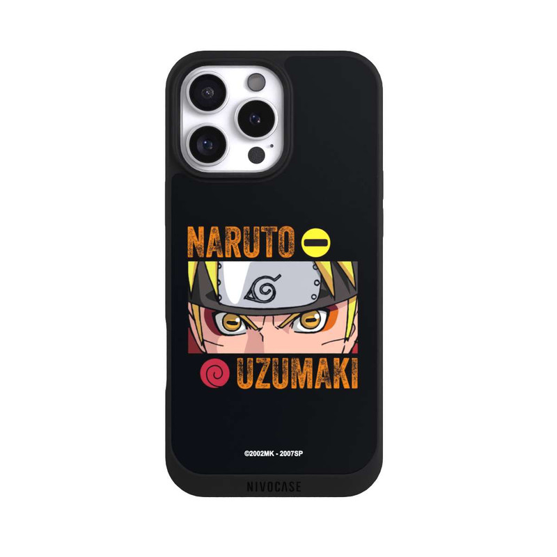 iPhone 16 Pro Max NIVOpure Naruto Uzumaki Gros plan
