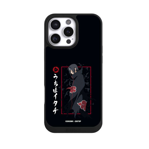 Apple iPhone 16 Pro Max NIVOpure Itachi Krähen Schwarz