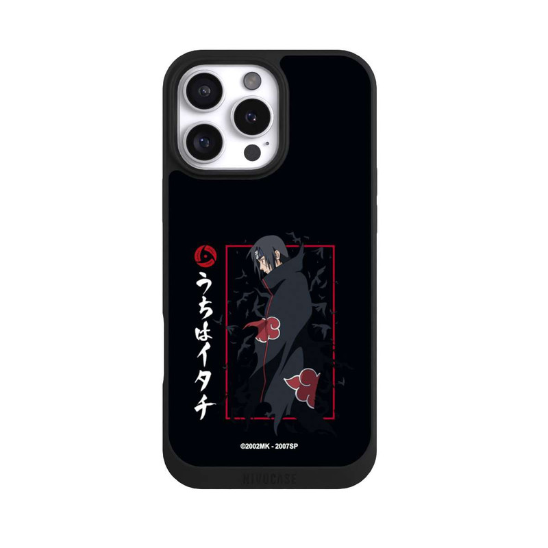 iPhone 16 Pro Max NIVOpure Itachi crows Black