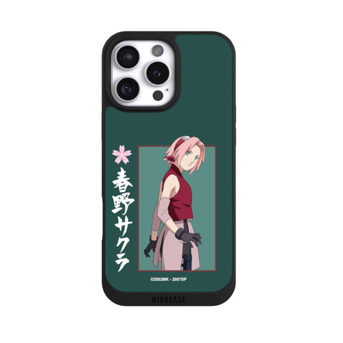 Apple iPhone 16 Pro Max NIVOpure Sakura green