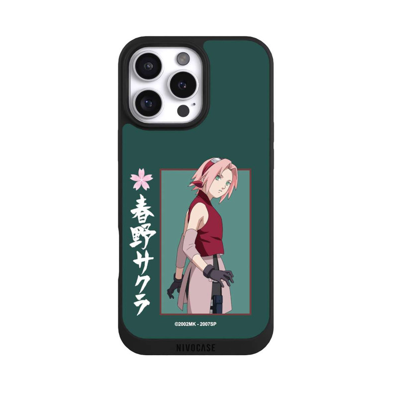 iPhone 16 Pro Max NIVOpure Sakura grün