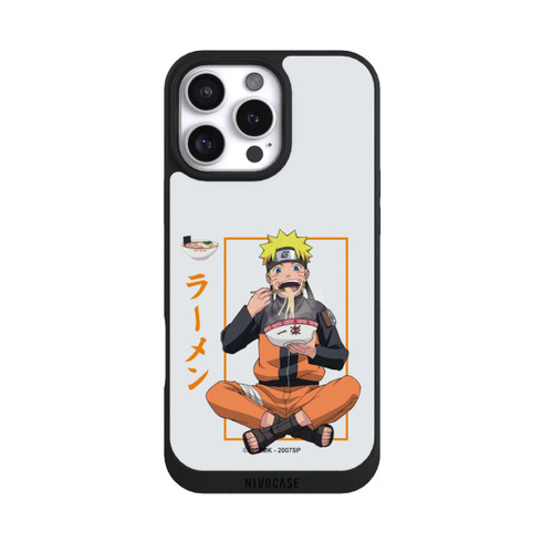 Apple iPhone 16 Pro Max NIVOpure Naruto Ramen grau