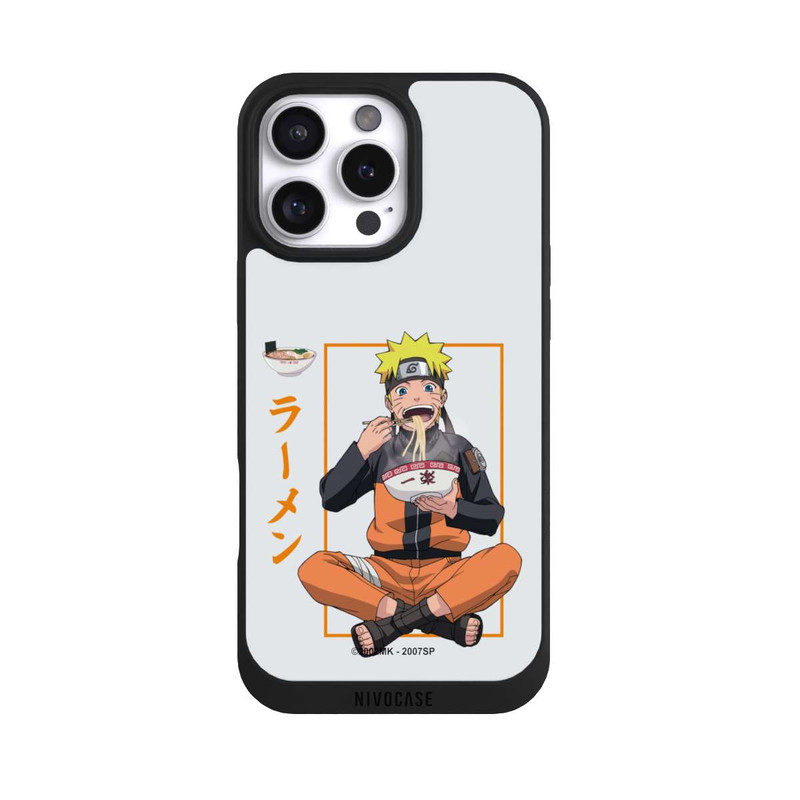 iPhone 16 Pro Max NIVOpure Naruto Ramen gris